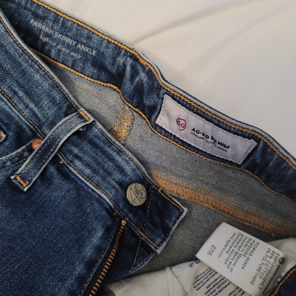 AG-ED Denim - Farrah Skinny Jeans Size 27R - Picture 3 of 4